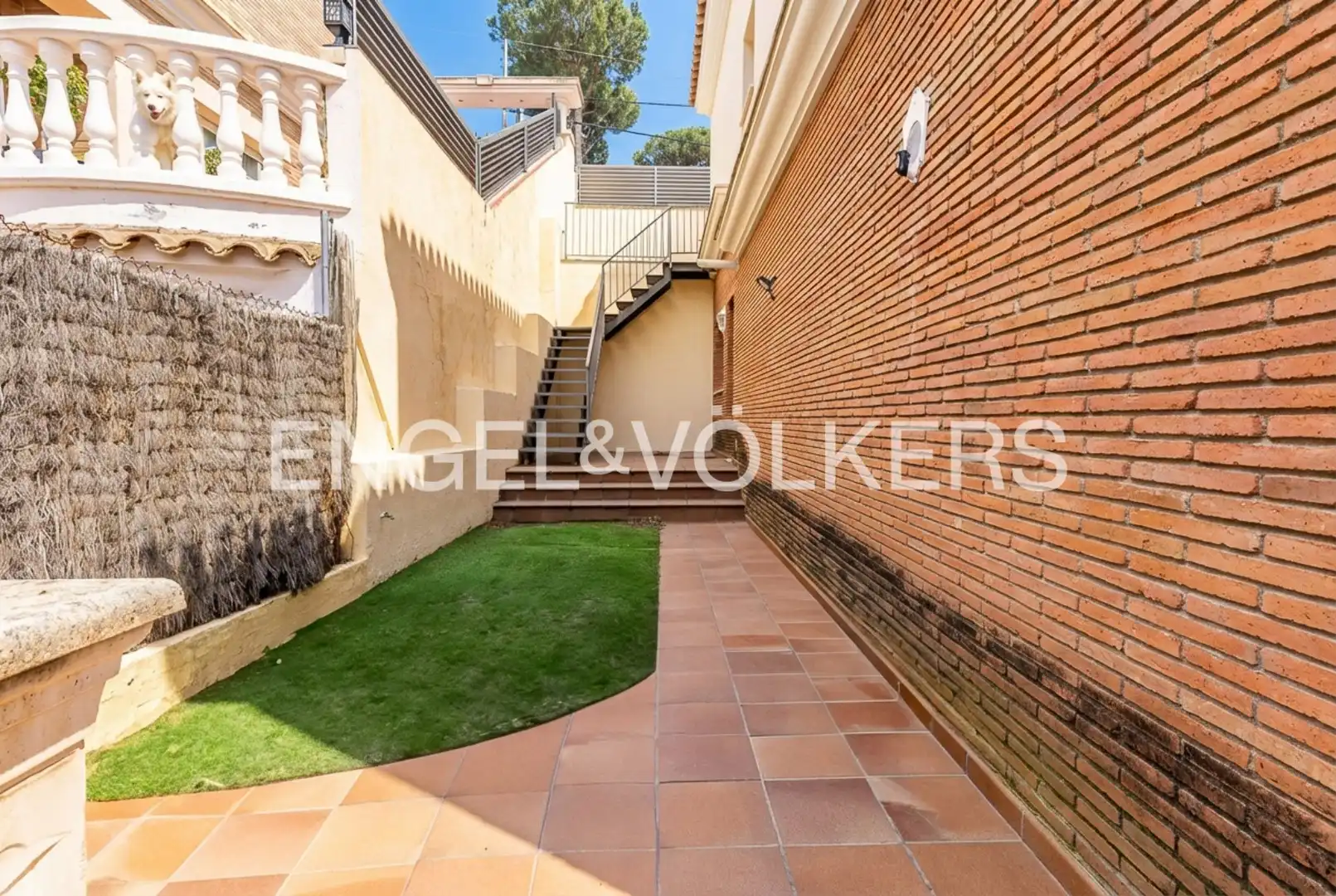Terrassa de Casa o xalet de lloguer en Premià de Dalt amb Aire condicionat, Calefacció i Jardí privat