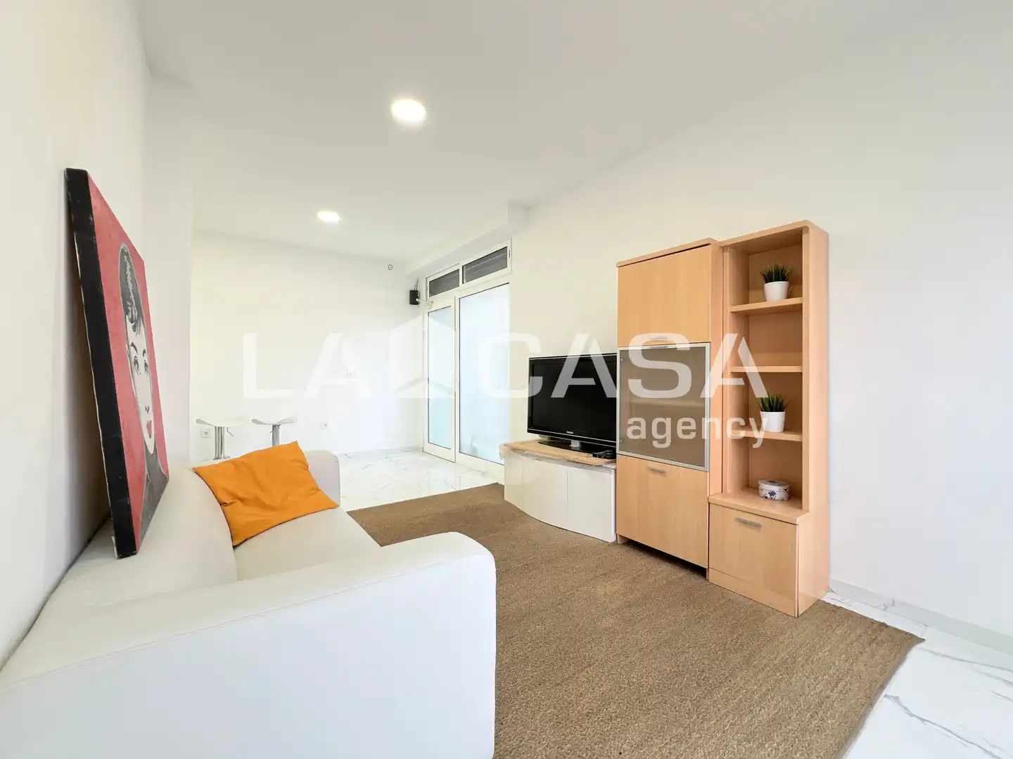 Sala de estar de Local en venta en Badalona
