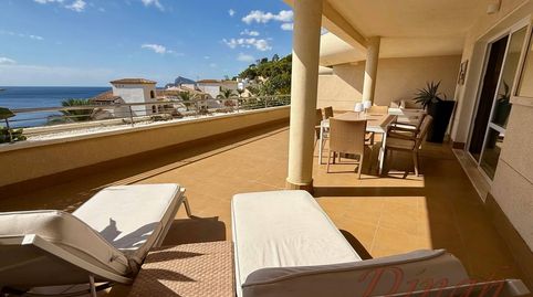 Foto 3 de Apartamento de alquiler en Babor, Mascarat, Altea