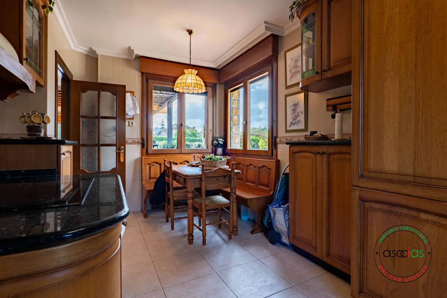 Cocina de Casa o chalet en venta en Gijón  con Calefacción, Terraza y Trastero