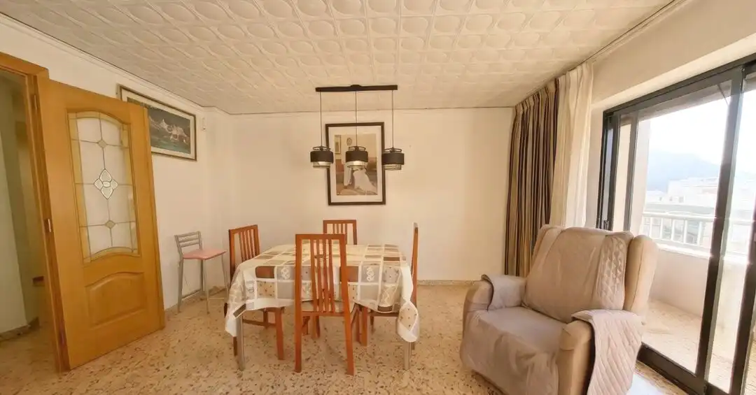 Dining room of Flat for sale in Gandia  with Terrace and Storage room