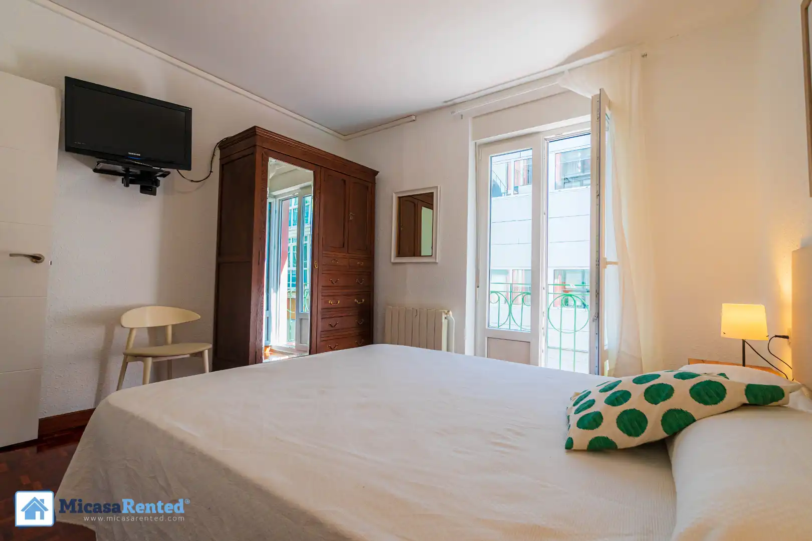 Habitación de Piso en venta en Santander con Calefacción, Parquet y Terraza