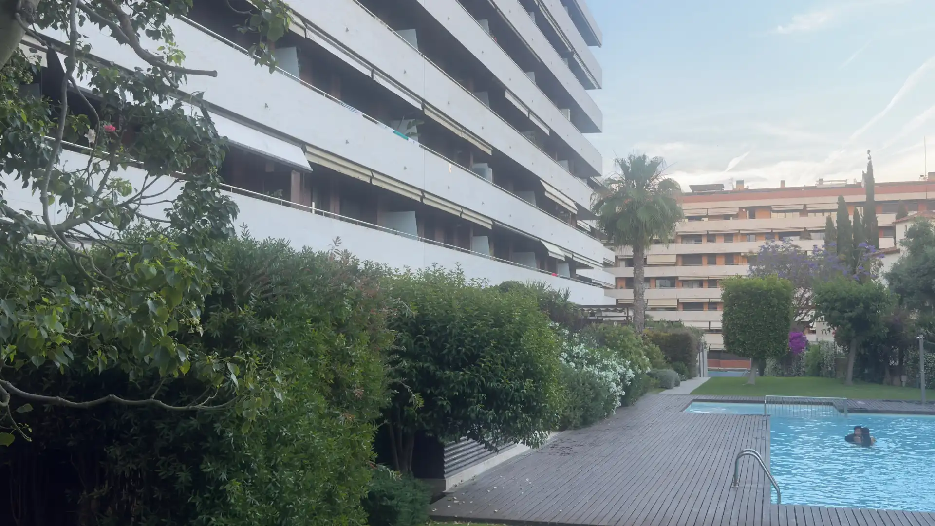Vista exterior de Pis en venda en Vilanova i la Geltrú amb Calefacció, Forn i Balcó