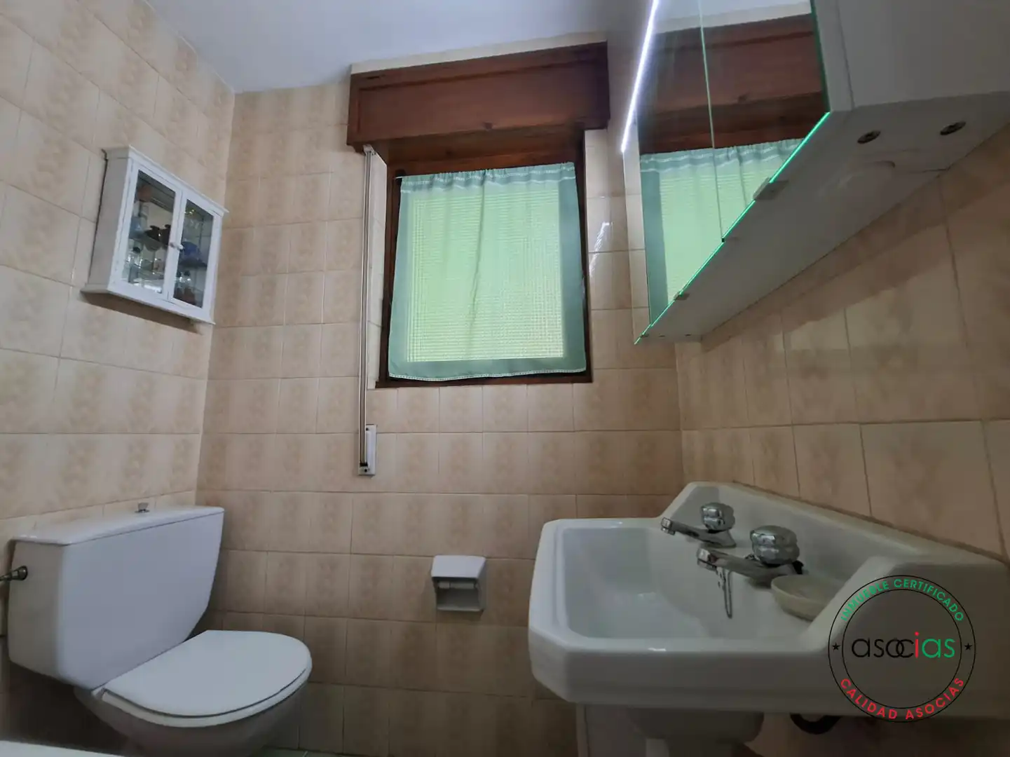 Baño de Casa o chalet en venta en Gijón  con Jardín privado, Terraza y Trastero