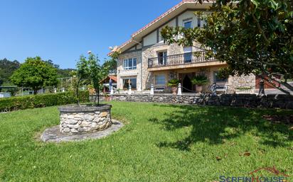 Garten von Haus oder Chalet zum verkauf in Bárcena de Cicero mit Terrasse und Schwimmbad