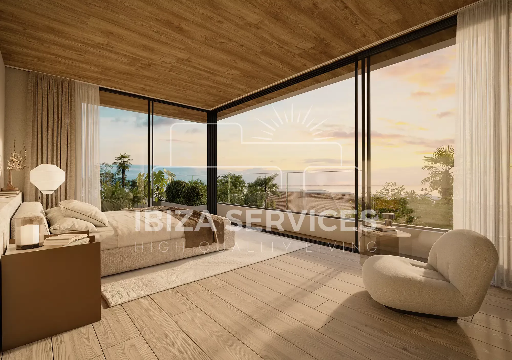 Living room of Land for sale in Sant Josep de sa Talaia