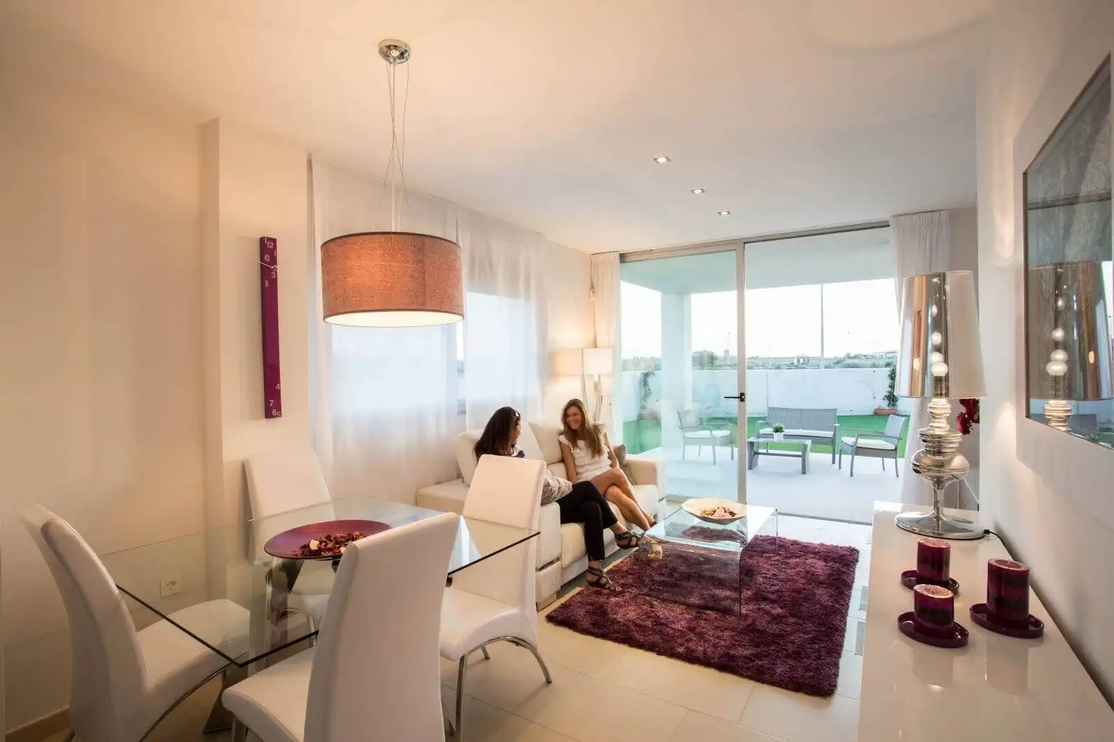 Living room of Apartments for sale in Cartagena  with Air Conditioner and Terrace