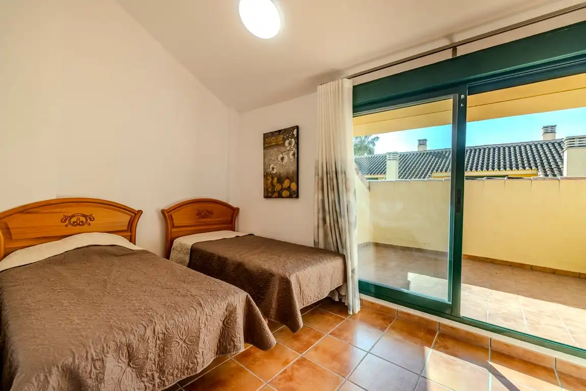 Habitación de Dúplex en venta en Jávea / Xàbia con Aire acondicionado, Jardín privado y Terraza