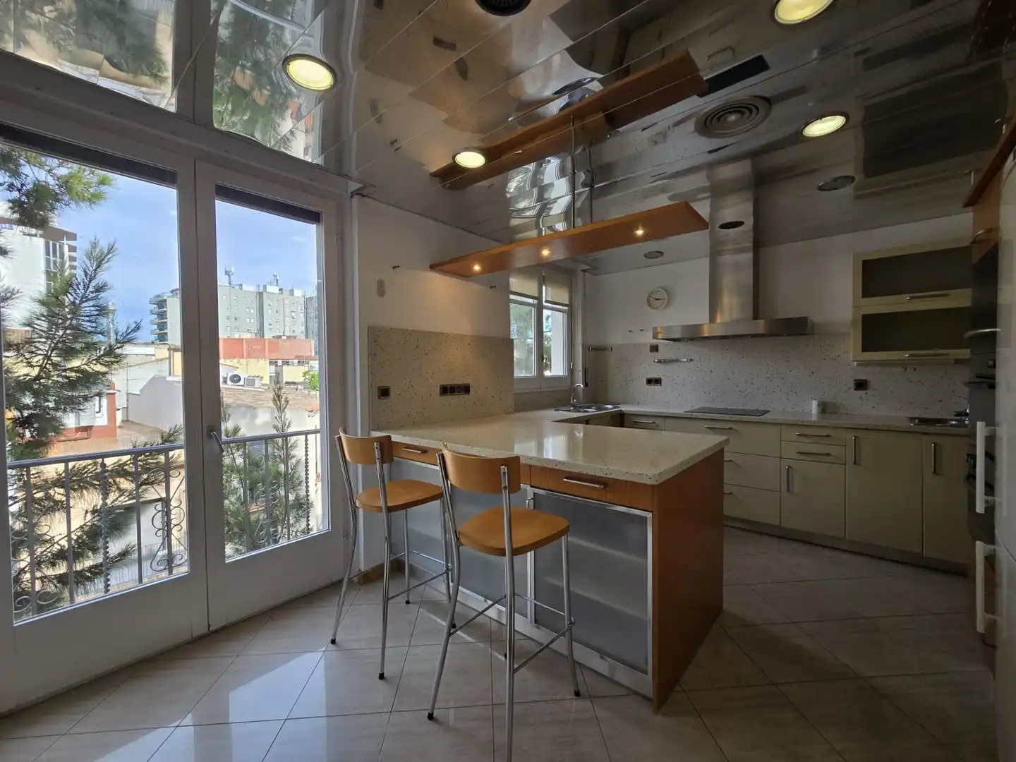 Cocina de Ático en venta en Granollers