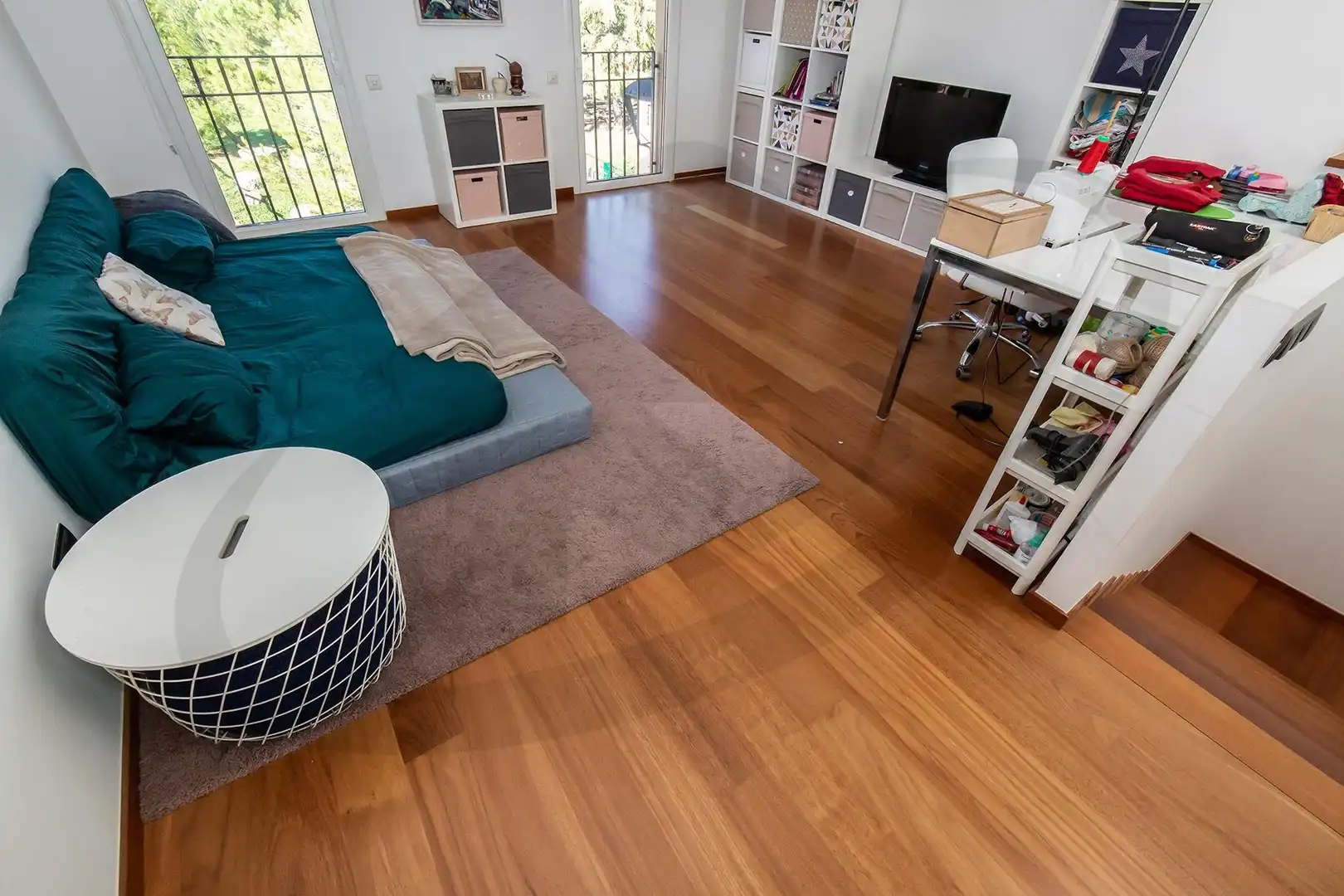 Sala de estar de Casa o chalet en venta en Castellar del Vallès con Aire acondicionado, Trastero y Balcón