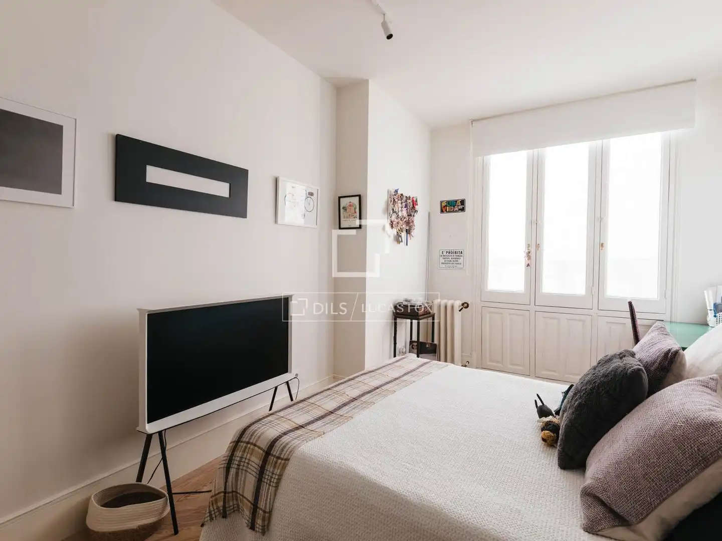 Habitación de Piso de alquiler en Salamanca con Aire acondicionado, Amueblado y Balcón