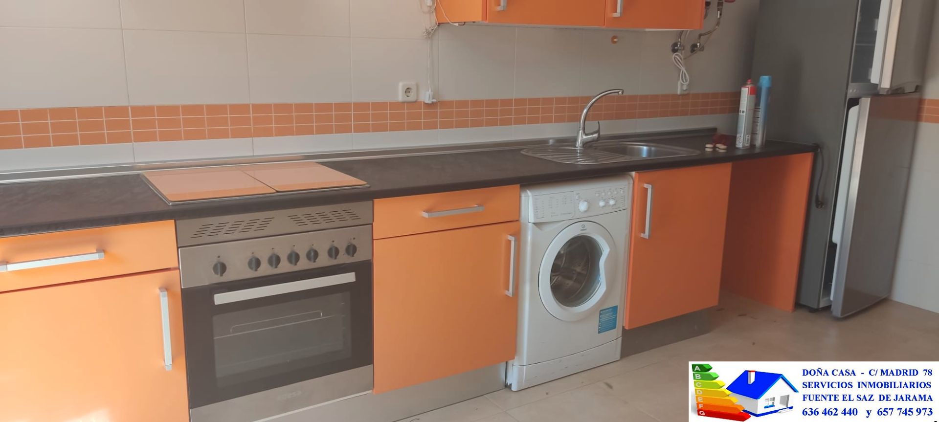 Kitchen of House or chalet to rent in Valdetorres de Jarama  with Heating, Oven and Washing machine