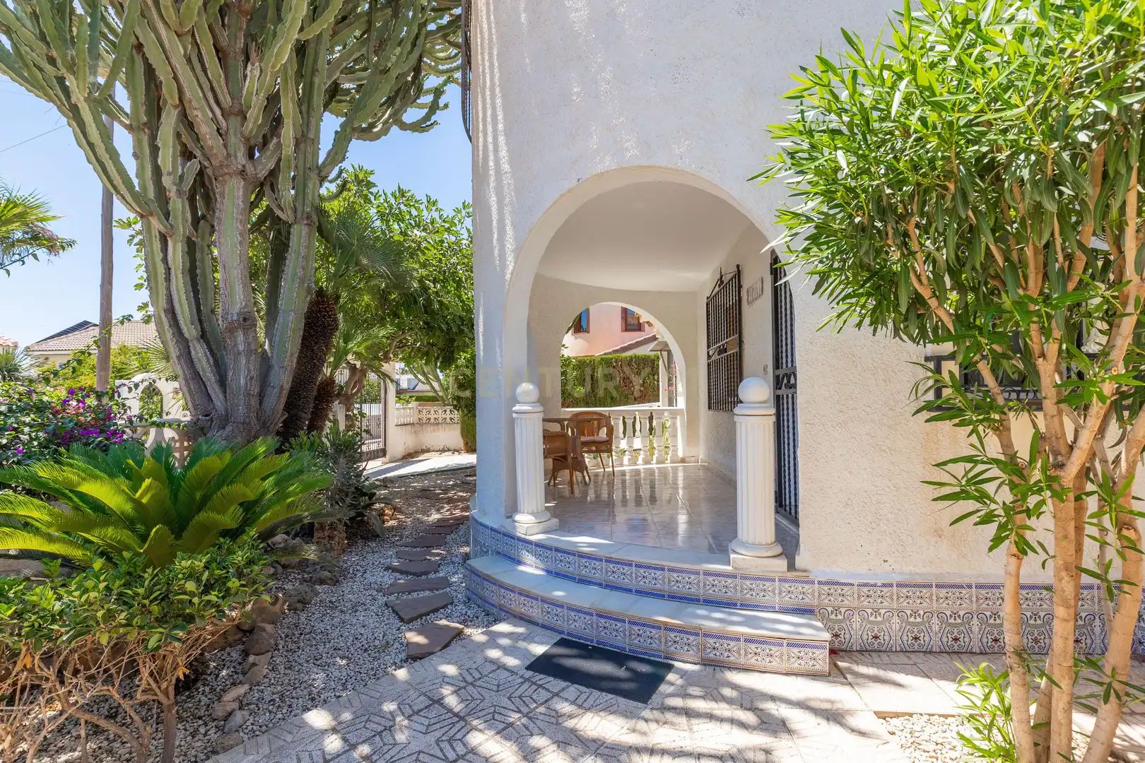 Jardín de Casa o chalet en venta en Los Alcázares con Aire acondicionado, Trastero y Piscina