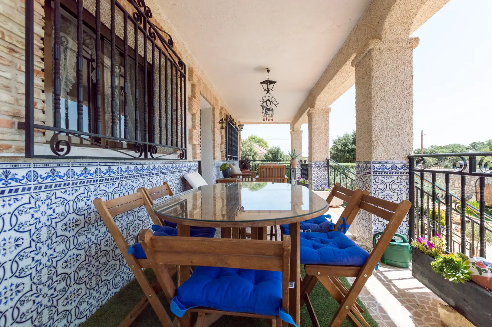 Terraza de Casa o chalet en venta en Hontoba con Calefacción, Jardín privado y Terraza