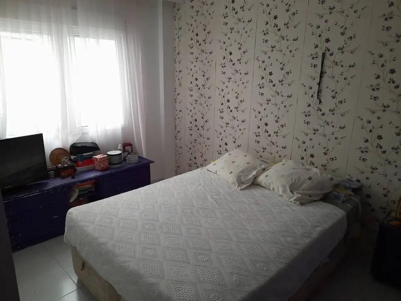 Bedroom of Flat for sale in Huelva