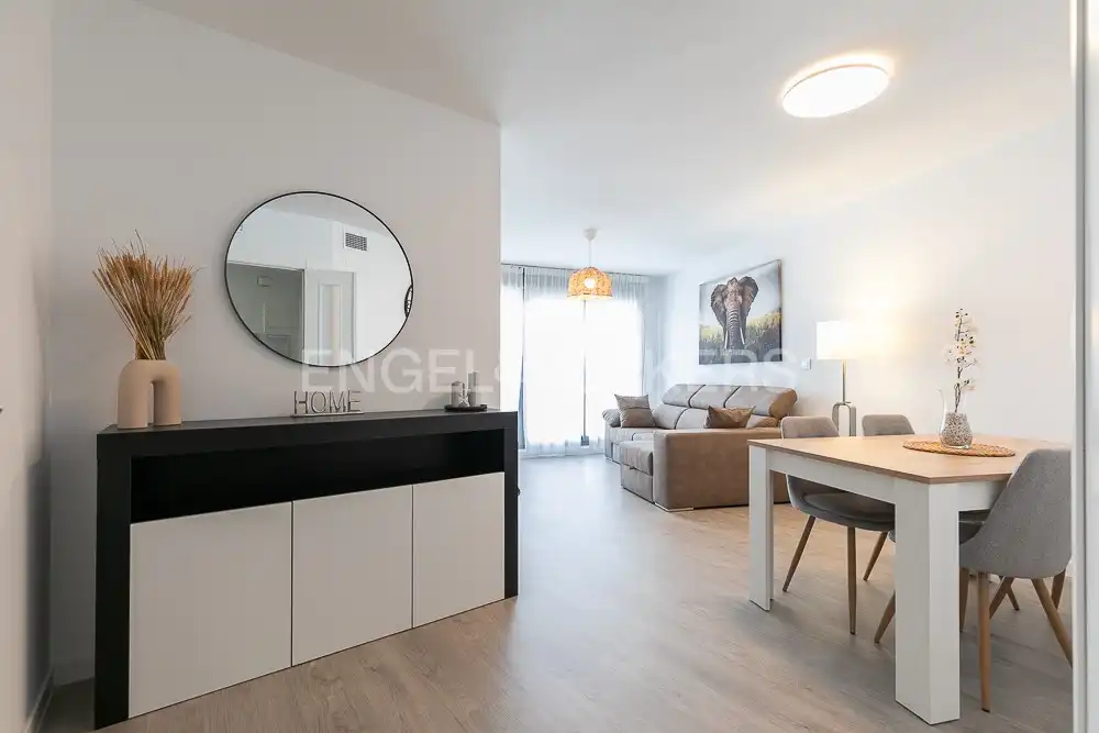 Living room of Flat for rent in Godella  with Air Conditioner, Heating and Swimming Pool