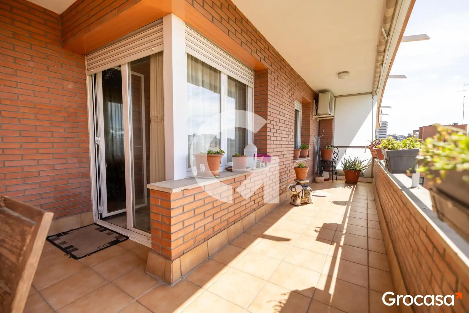 Terrasse von Maisonette zum Verkauf in  Lleida Capital mit Klimaanlage, Heizung und Terrasse