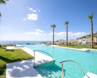 Swimming pool of House or chalet for sale in Benalmádena  with Air Conditioner, Terrace and Community pool