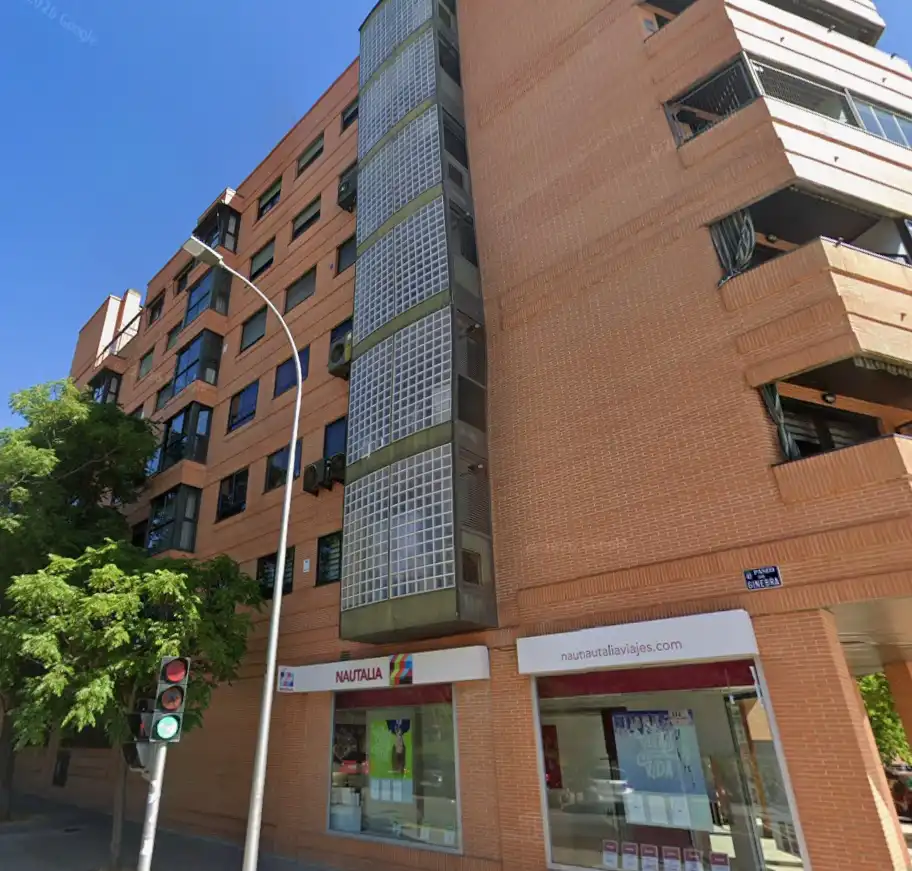 Exterior view of Flat for sale in Madrid  with Terrace, Storage room and Community pool