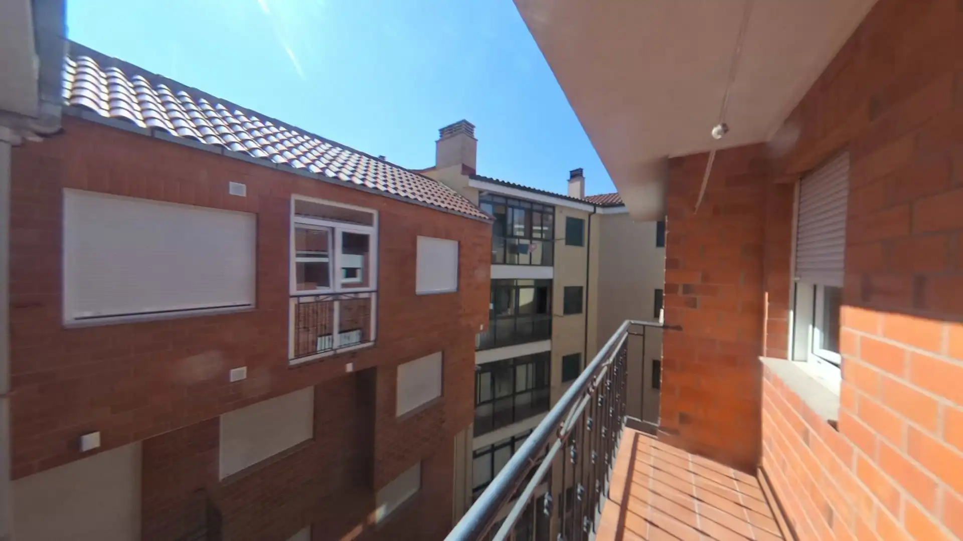 Balcony of Flat for sale in Benavente  with Terrace and Balcony