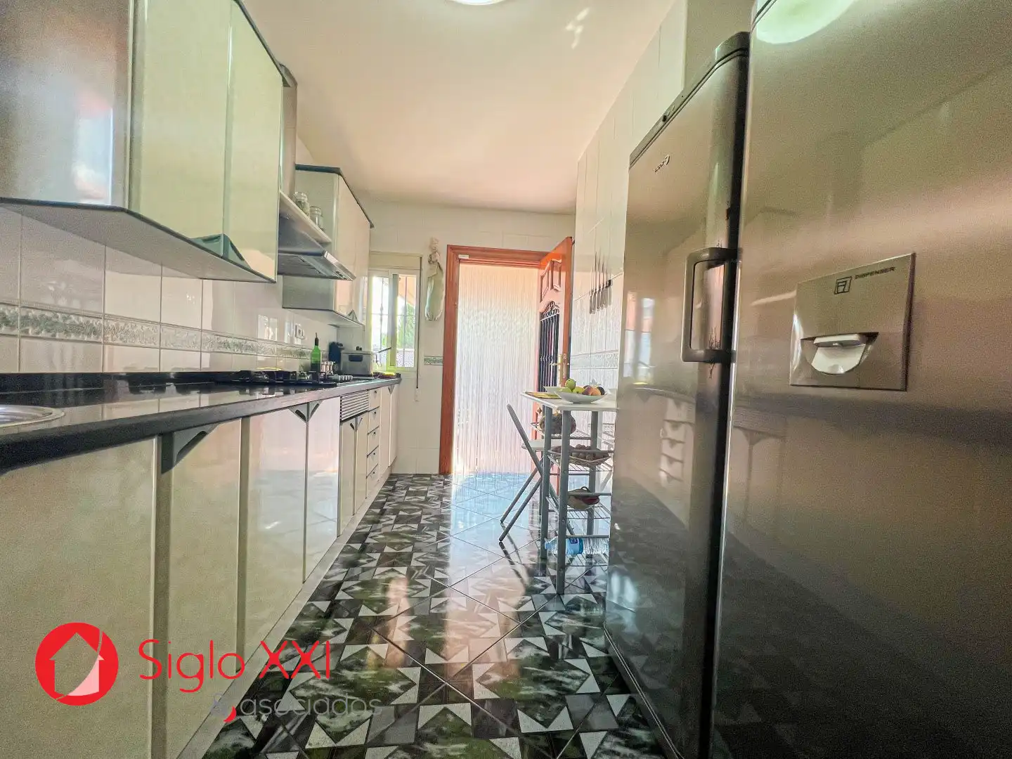 Cocina de Casa o chalet en venta en Vila-real con Aire acondicionado, Calefacción y Jardín privado