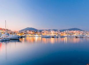 Exterior view of Residential for sale in Marbella