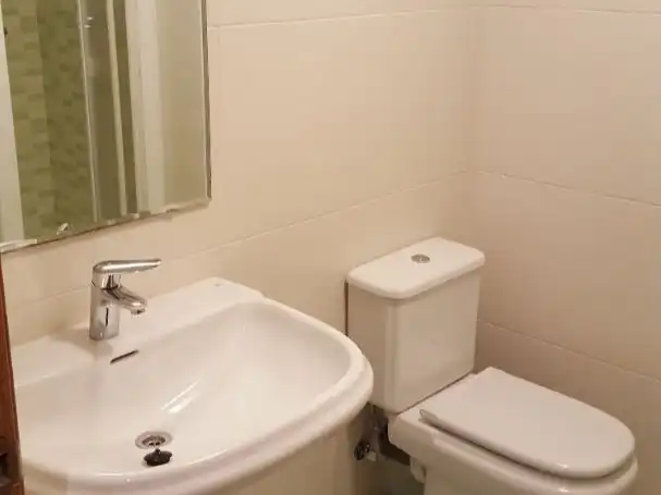 Bathroom of Flat for rent in Arealonga