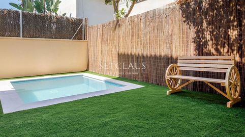 Casa pareada a estrenar con jardín  garaje y piscina en Can Sors Alella, imatge 2