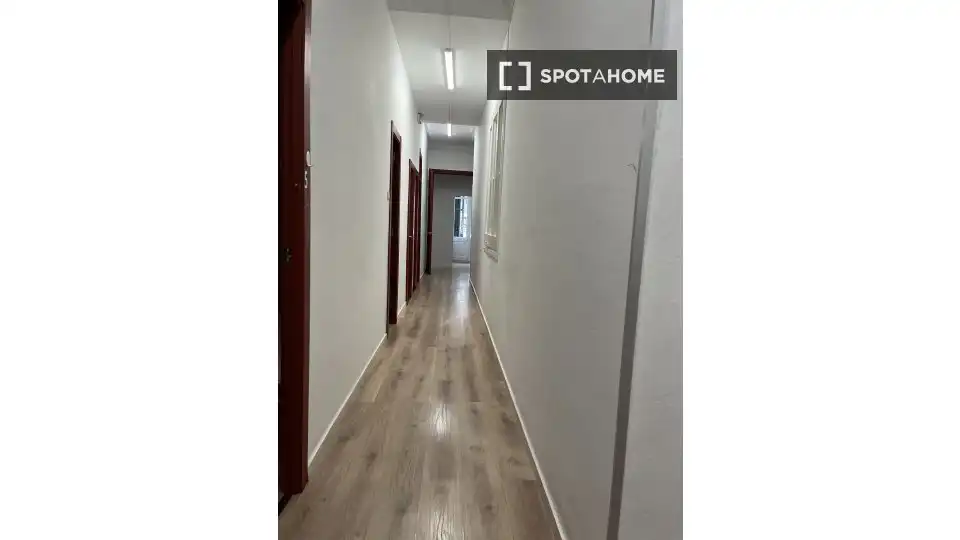 Flat for share in Barcelona  with Air Conditioner, Heating and Terrace