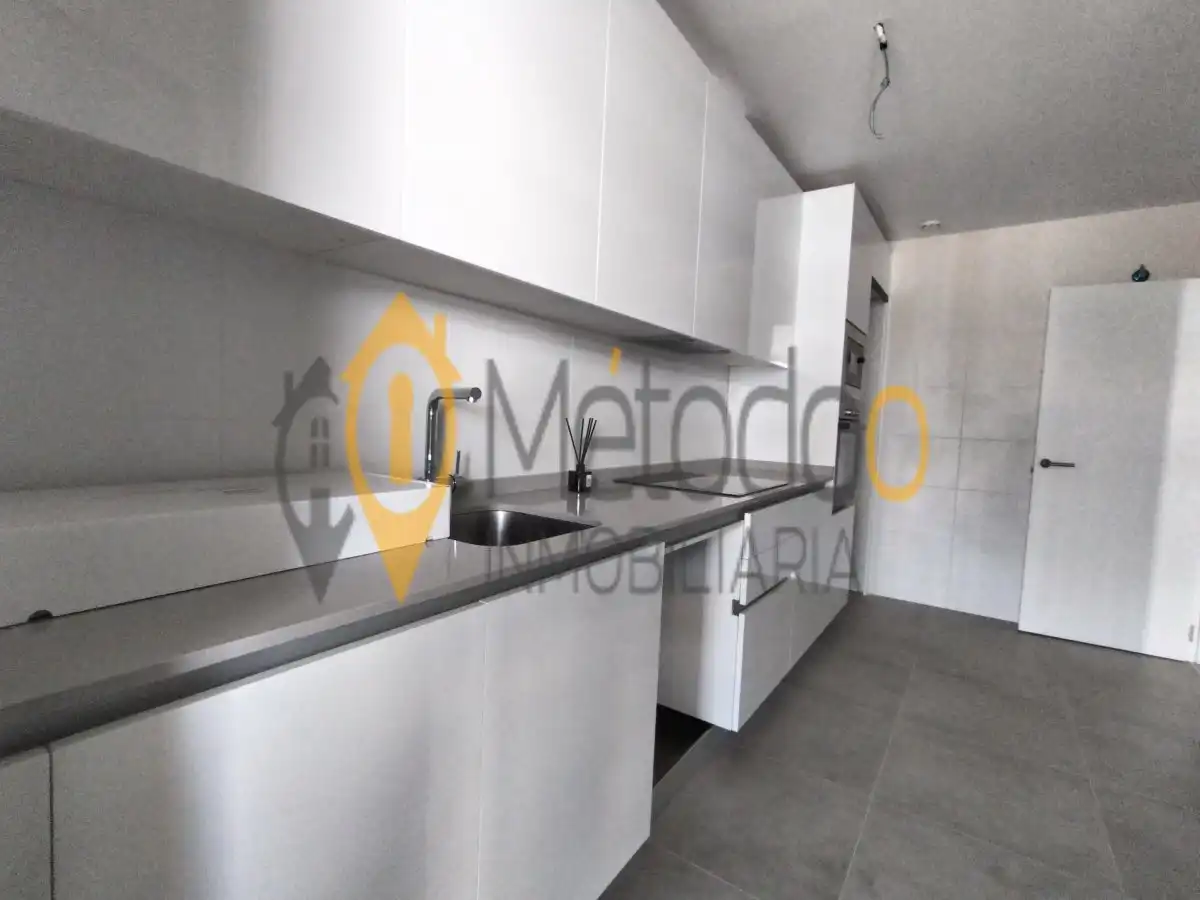 Cocina de Piso de alquiler en Sevilla con Aire acondicionado, Calefacción y Parquet