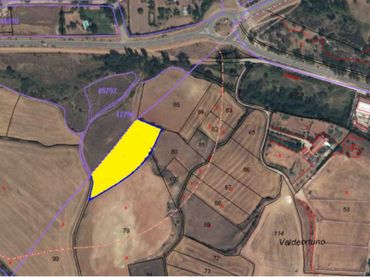 Terreny residencial en venda a 34 PARCELA
