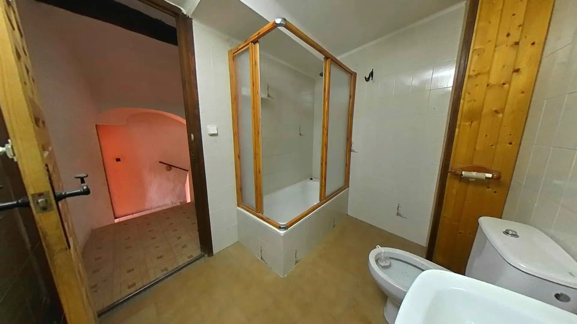 Baño de Casa o chalet en venta en La Puebla de Castro con Terraza y Trastero