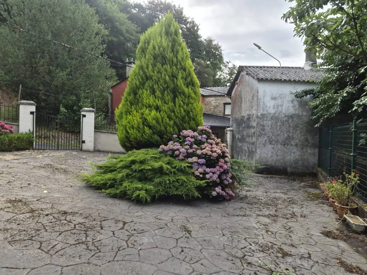 Jardín de Casa o chalet en venta en Aranga