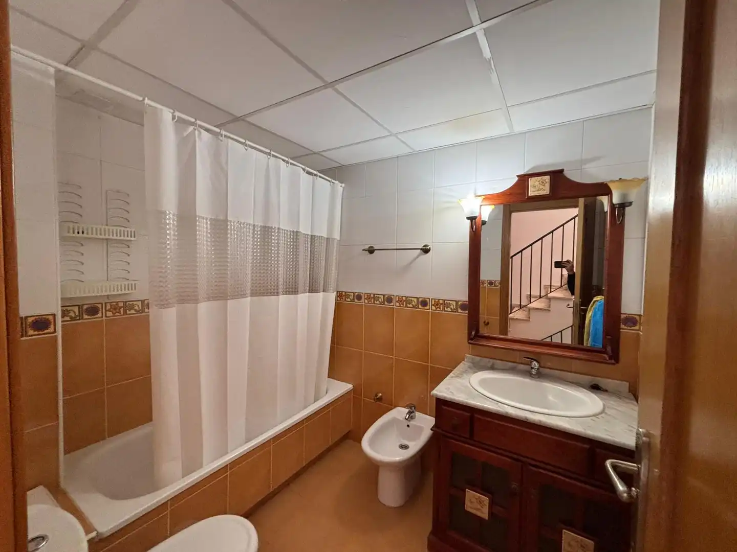 Baño de Casa adosada en venta en Mérida con Aire acondicionado, Calefacción y Parquet