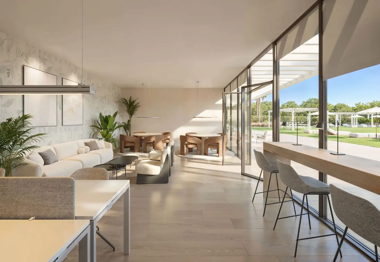Apartament amb piscina en venda a Puerto Deportivo, imagen 10