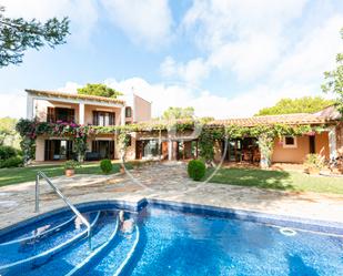 Jardí de Finca rústica en venda en Felanitx amb Terrassa, Piscina i Balcó