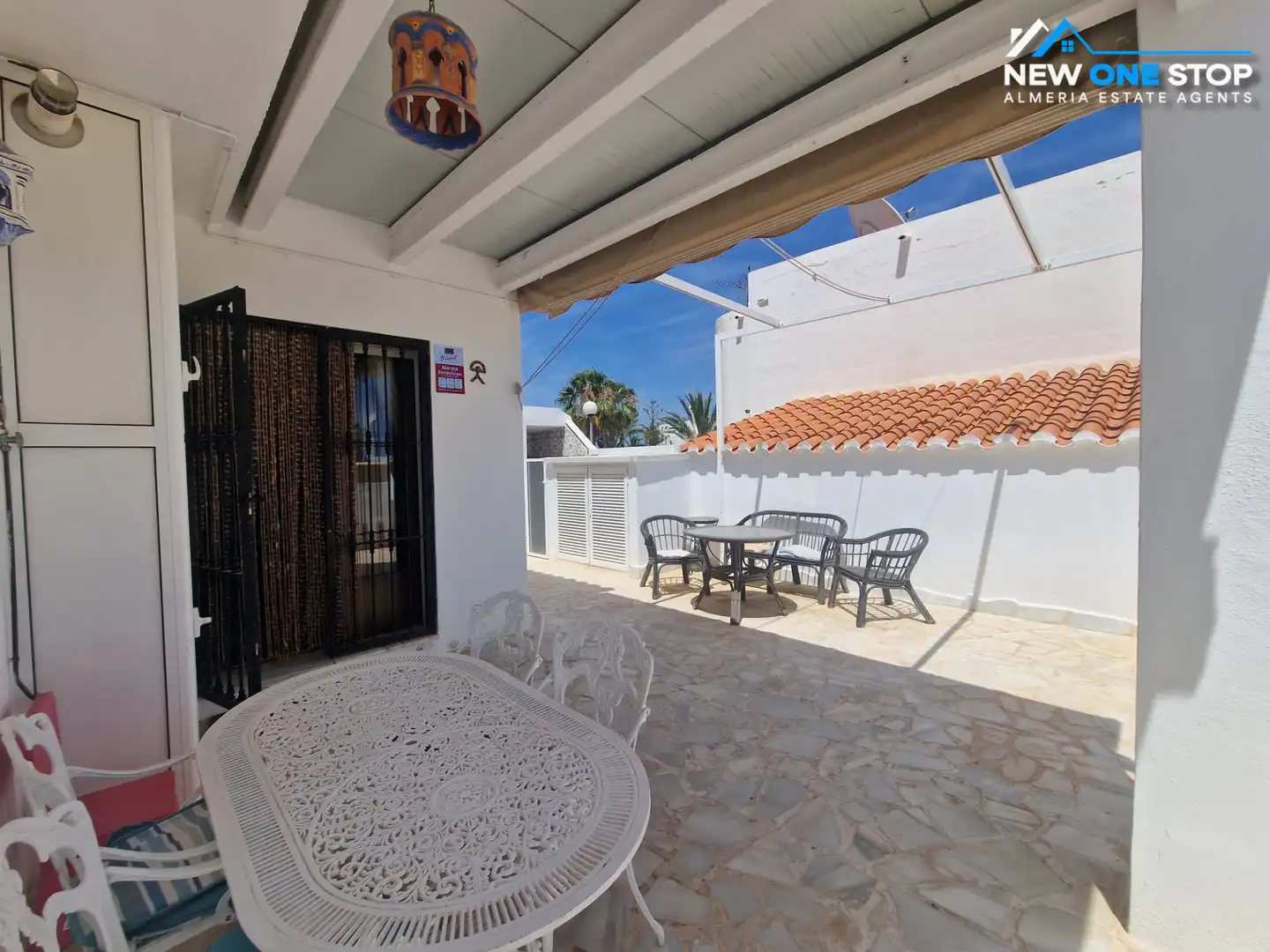 Terrace of Houses for sale in Mojácar  with Air Conditioner, Terrace and Storage room