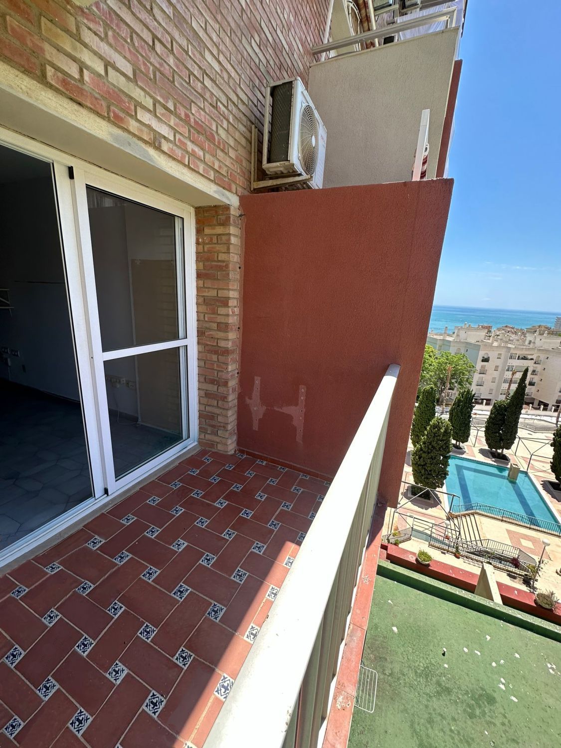 Balcony of Study for sale in Benalmádena  with Heating, Terrace and Community pool