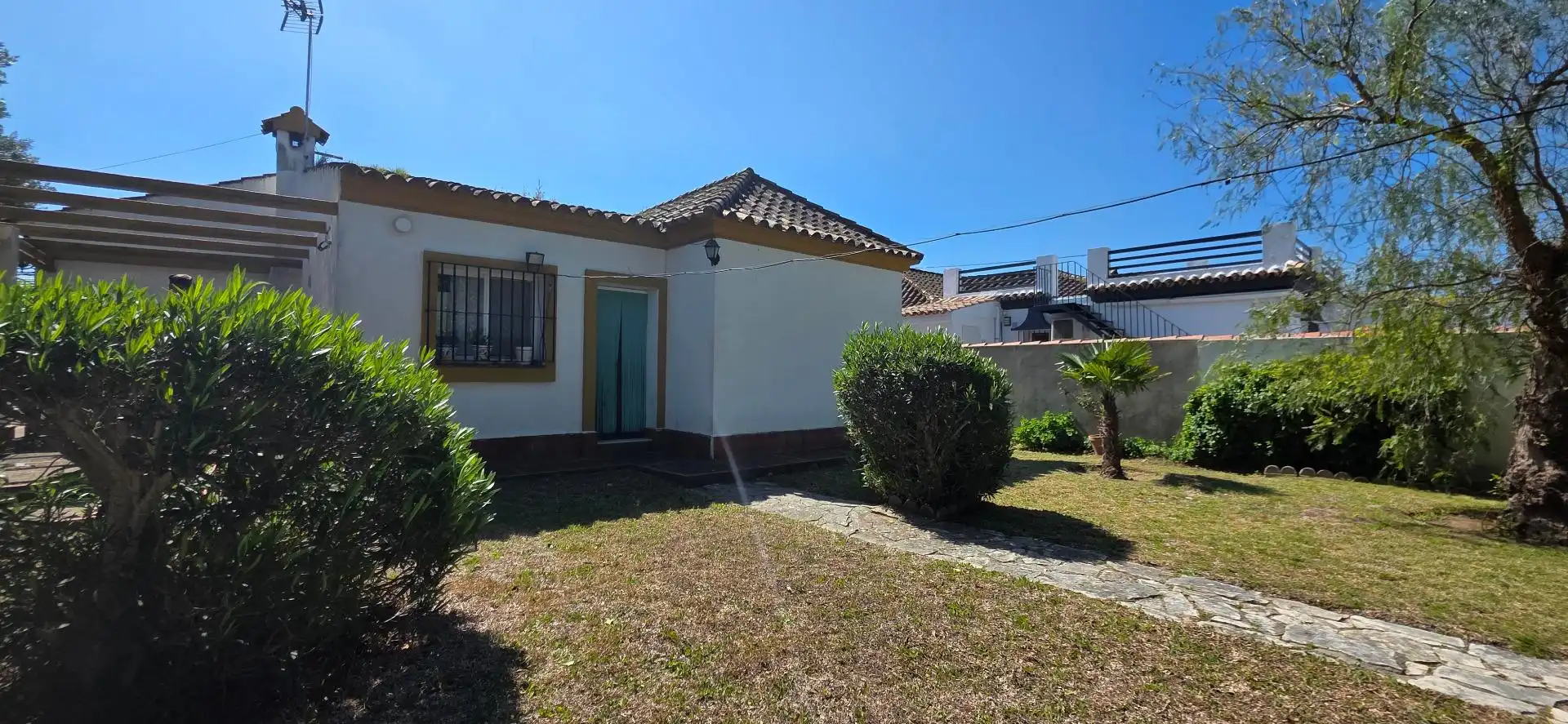 Jardín de Casa o chalet en venta en Chiclana de la Frontera