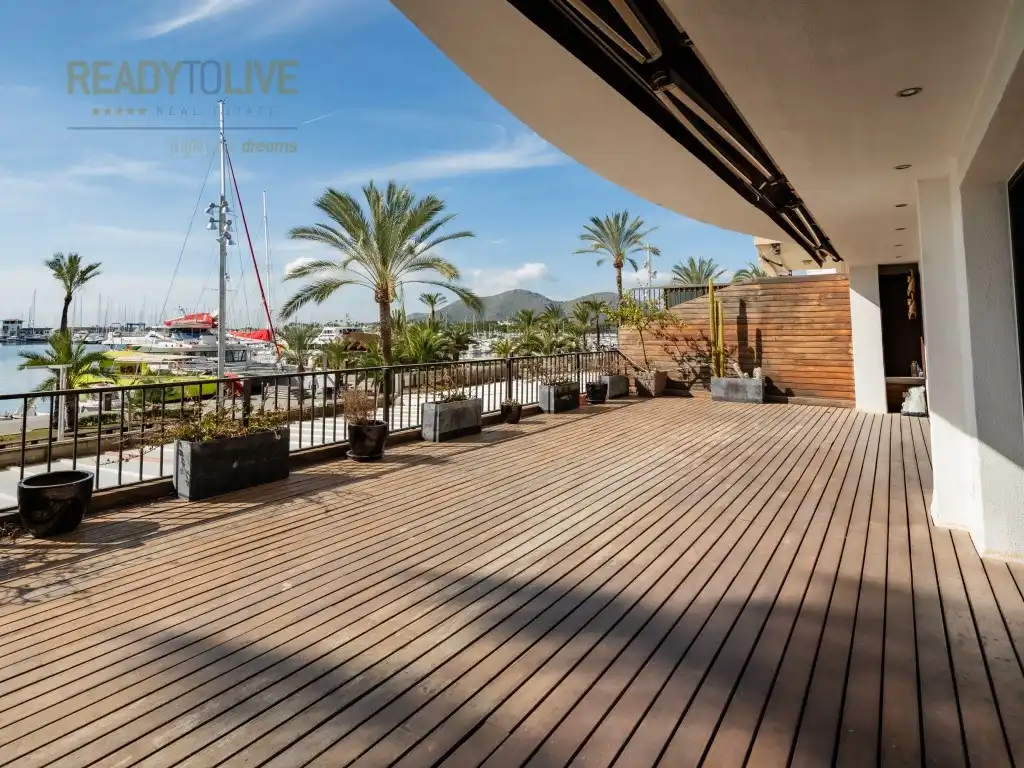 Apartament amb ascensor en venda a Port d'Alcúdia - Platja d'Alcúdia