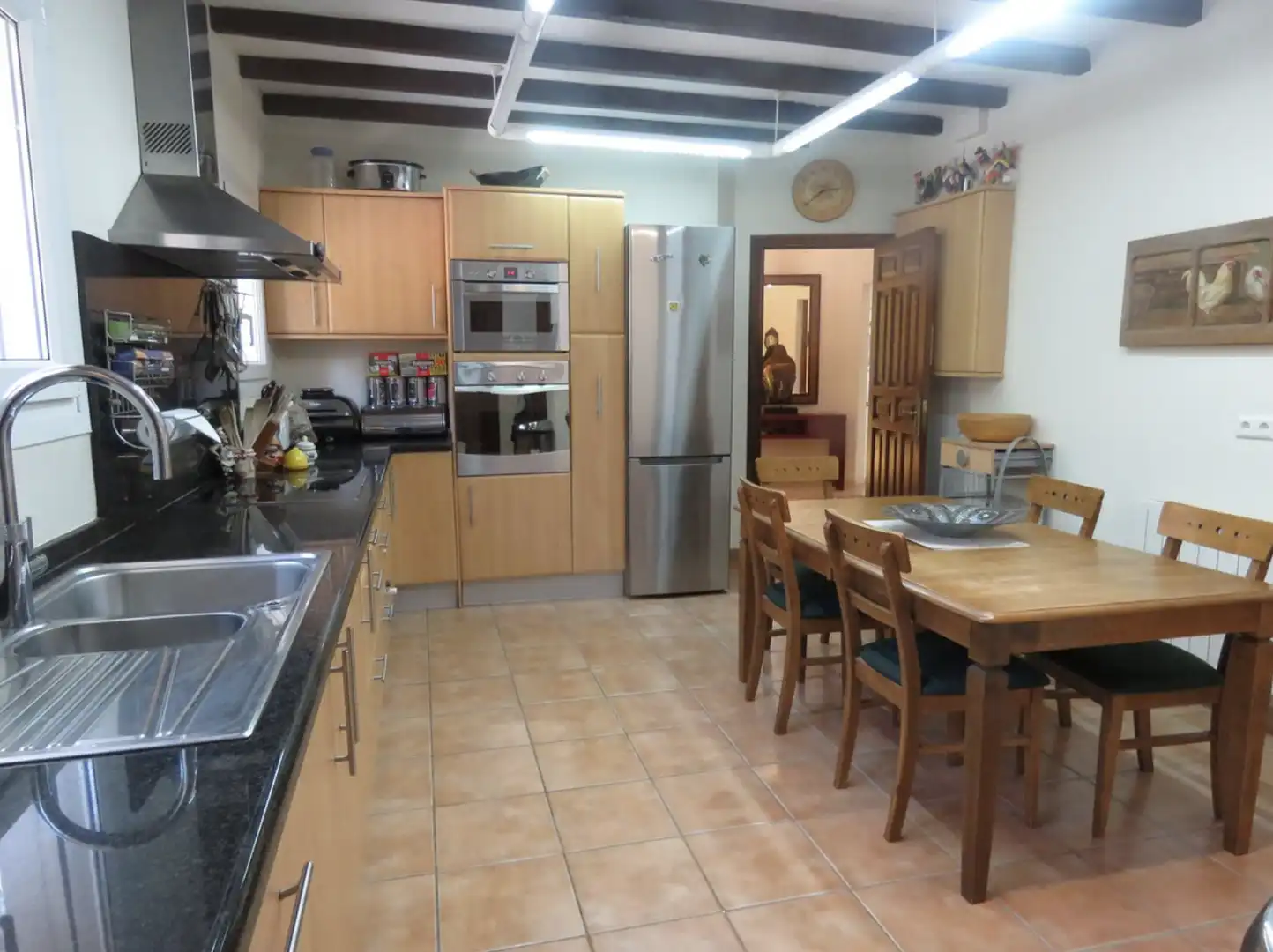 Cocina de Casa o chalet en venta en Benahavís con Aire acondicionado, Calefacción y Jardín privado