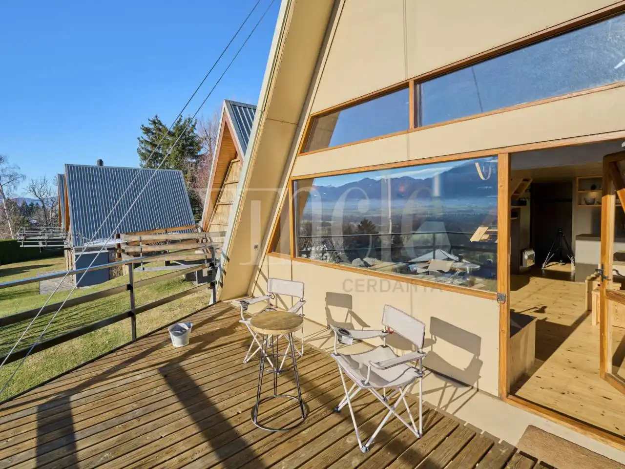 Terraza de Casa o chalet en venta en Bolvir con Calefacción, Jardín privado y Parquet