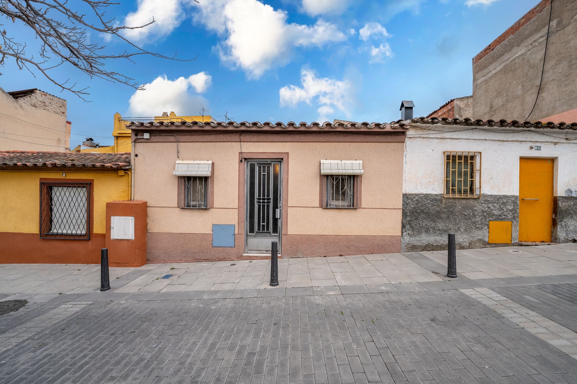 Exterior view of Single-family semi-detached for sale in Reus  with Private garden and Terrace