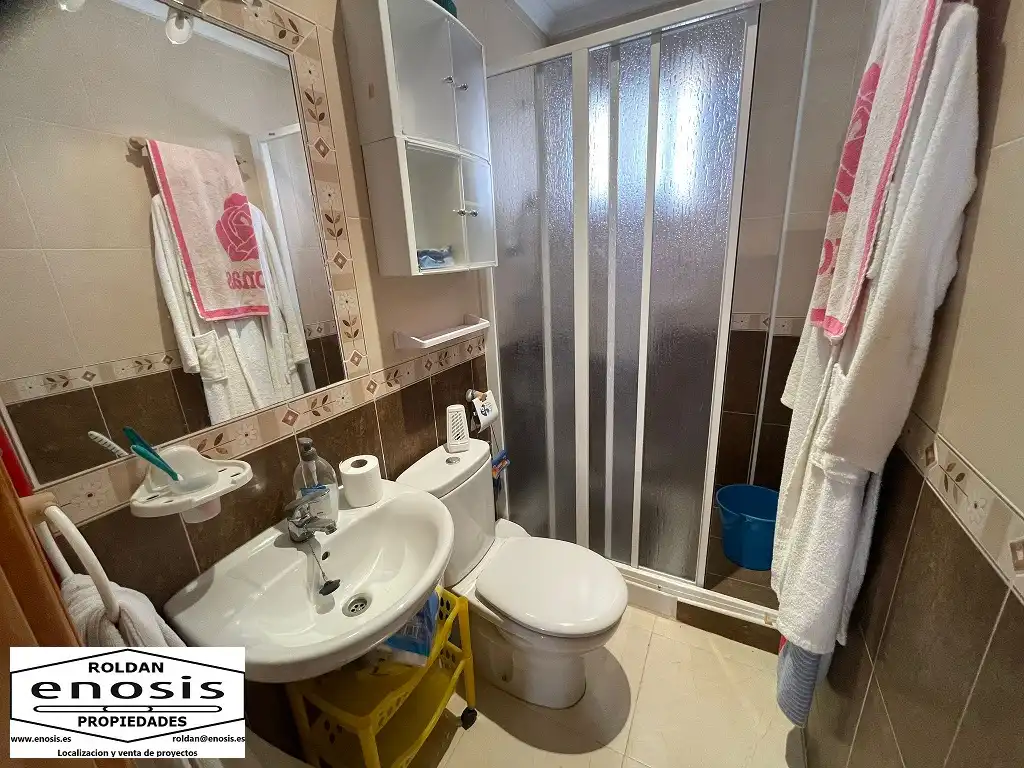 Bathroom of Detached homes for sale in Torre-Pacheco  with Air Conditioner, Swimming Pool and Furnished
