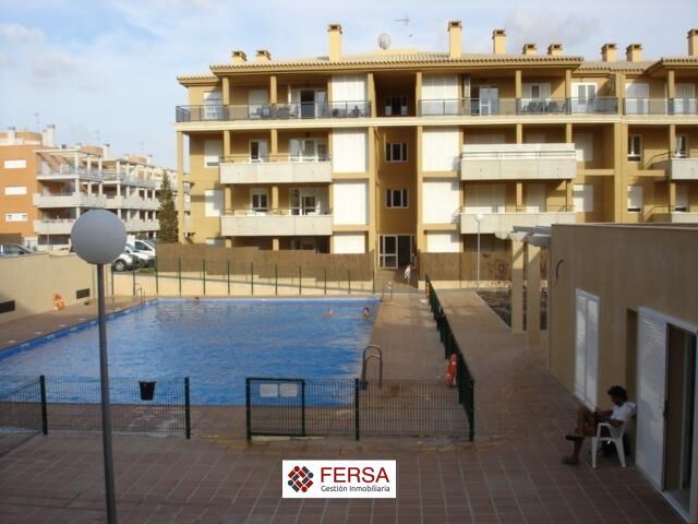 Piscina de Apartamento de alquiler en El Puerto de Santa María con Aire acondicionado, Jardín privado y Terraza
