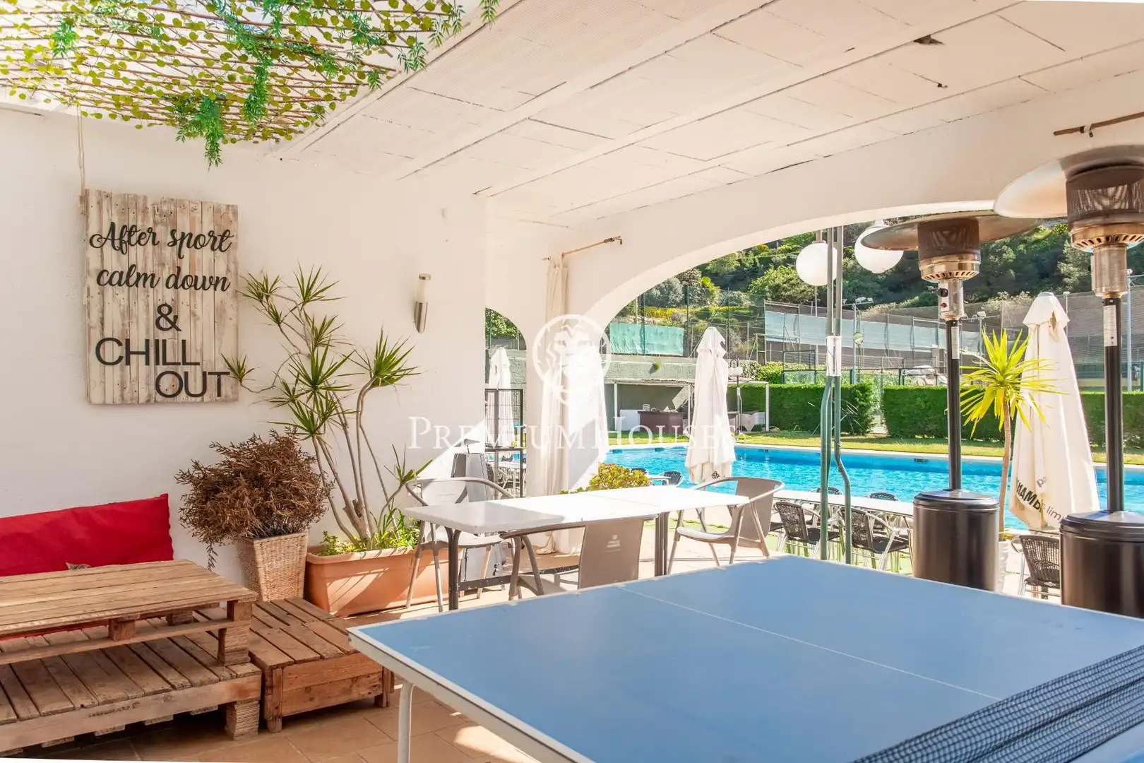 Terrace of Country homes for sale in Cabrils  with Heating, Private garden and Terrace