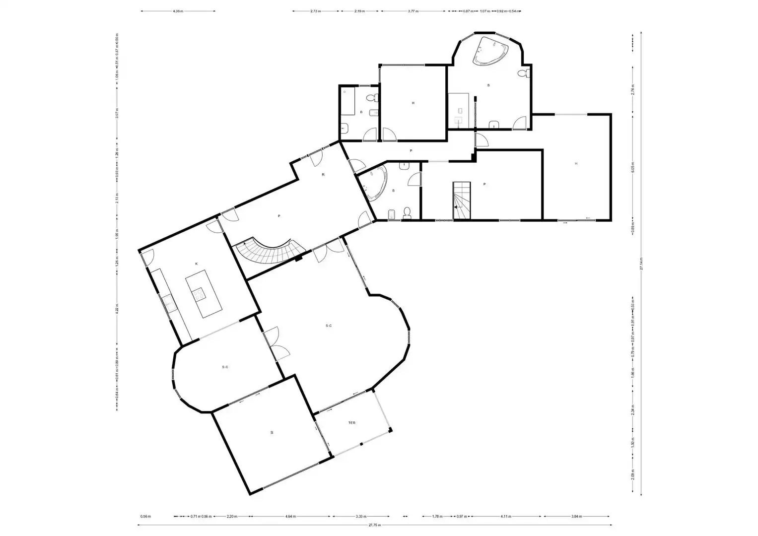 Casa o chalet en venta en Caldes de Montbui con Aire acondicionado, Jardín privado y Terraza