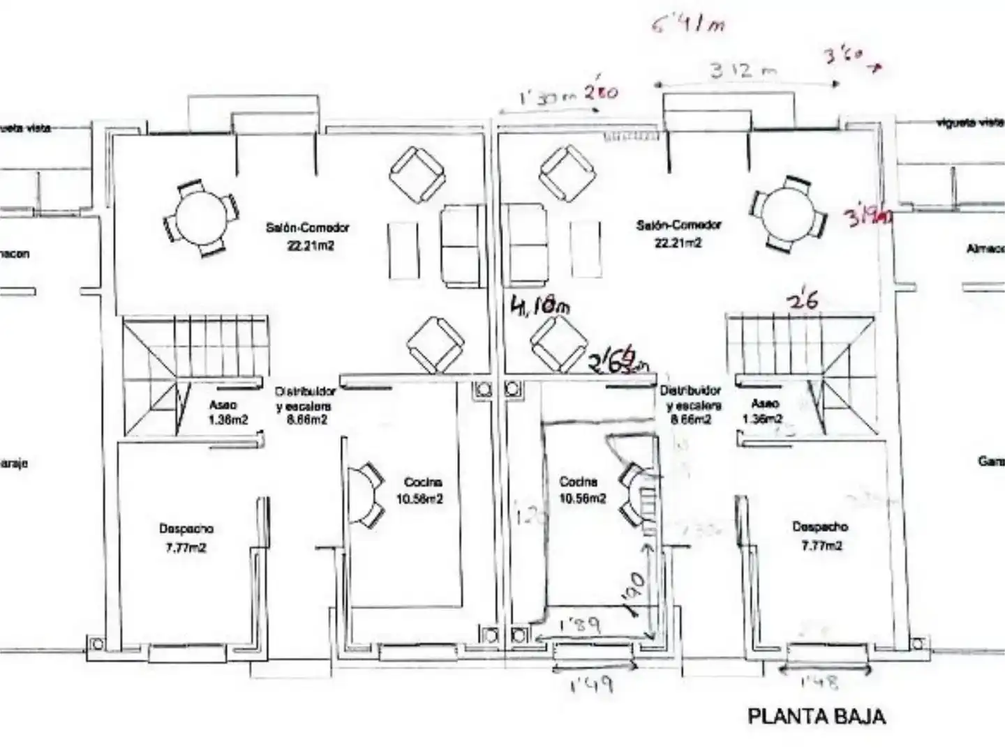 Pis en venda en Las Ventas de Retamosa amb Aire condicionat i Piscina