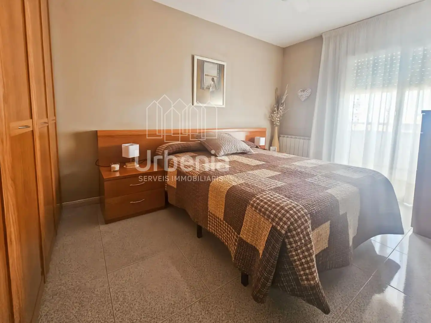 Bedroom of Attic for sale in Pineda de Mar  with Air Conditioner, Heating and Terrace