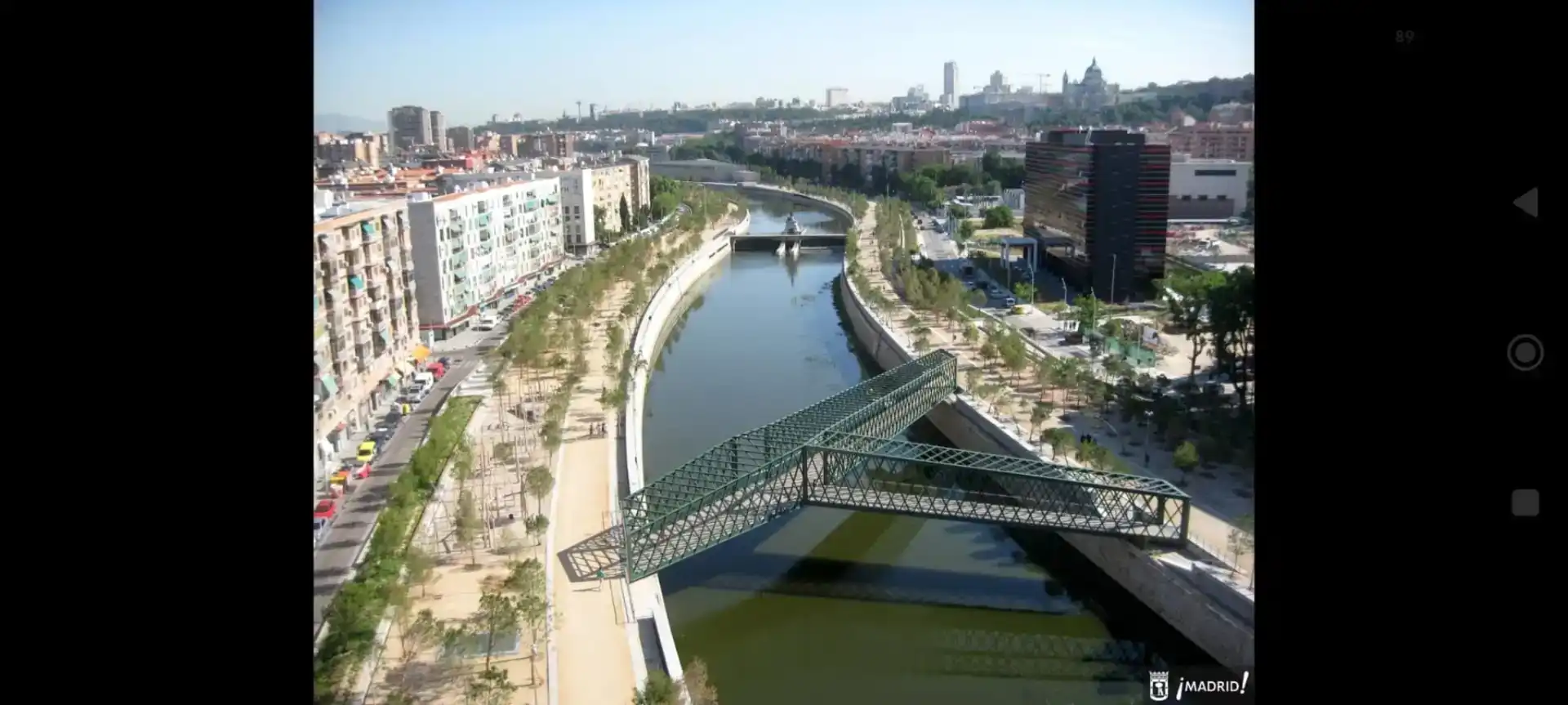 Vista exterior de Pis en venda en  Madrid Capital amb Balcó